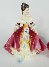 2 ROYAL DOULTON FIGURINES