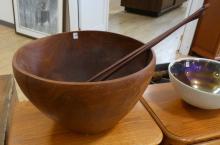 LARGE SALAD BOWL SET