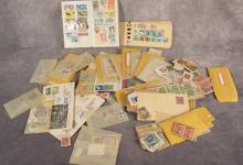 SMALL STAMP COLLECTION