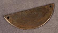 CIVIL WAR NAME TAG