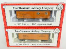 FIFTEEN INTER MOUNTAIN RAILWAY COMPANY MODELS