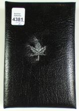 2 CANADIAN MINT SETS