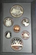 2 CANADIAN MINT SETS