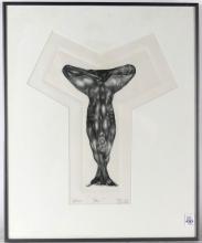 PAIR JOHN SILK DECKARD ETCHINGS