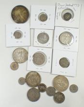 SILVER WORLD COINS