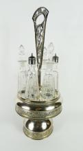 VICTORIAN CRUET SET