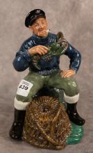 ROYAL DOULTON "THE LOBSTER MAN" FIGURINE