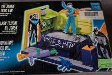 FIVE TOYS IN ORIGINAL PACKAGING