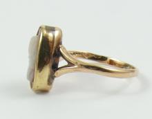 ANTIQUE CAMEO RING