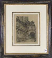 ANTIQUE FRENCH DRAWING