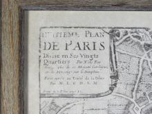 MAP OF PARIS