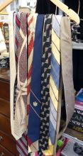 VINTAGE NECKTIES AND HAT