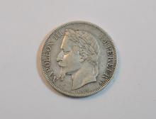 1867 FIVE FRANCS