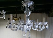 CRYSTAL CHANDELIER