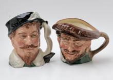 ROYAL DOULTON CHARACTER JUGS