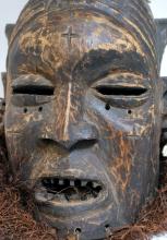 AFRICAN MASK