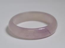 ROSE QUARTZ BANGLE