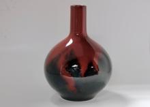 ROYAL DOULTON FLAMBE VASE