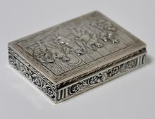 SILVER BOX