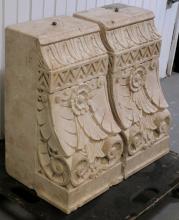 MARBLE CORBELS