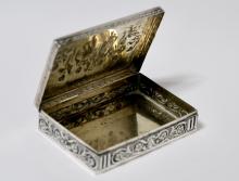 SILVER BOX