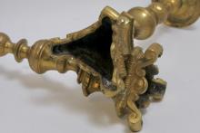 BRASS CANDLESTICKS