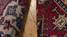 TWO TABRIZ MATS