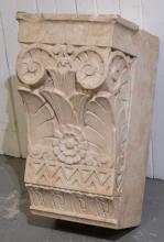 MARBLE CORBELS