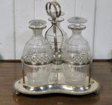 DECANTER STAND