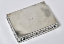 SILVER BOX