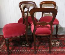 VICTORIAN DINING CHAIRS
