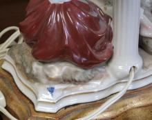 FIGURAL LAMPS