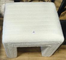 CONTEMPORARY FOOTSTOOL