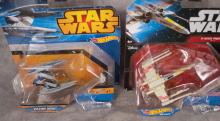 STAR WARS HOT WHEELS TOYS