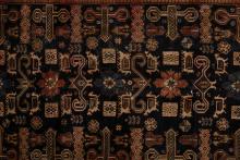 MID-19TH CENTURY PERSIAN RUG