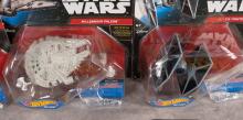 STAR WARS HOT WHEELS TOYS