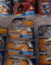 STAR WARS HOT WHEELS TOYS