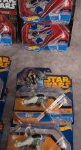 STAR WARS HOT WHEELS TOYS