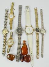 WATCHES, AMBER