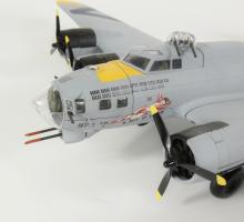 LARGE DIECAST AIRPLANE MODEL