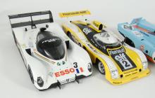 4 DIECAST CARS