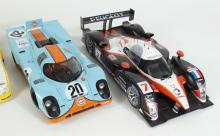 4 DIECAST CARS