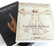 LEONARDO DA VINCI TWO-VOLUME SET