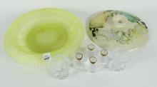 BOWL, SHAKERS, ETC.