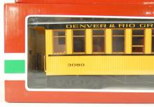 3 G GAUGE MODEL TRAIN CARS