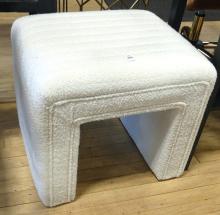 CONTEMPORARY FOOTSTOOL