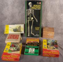 VINTAGE GAMES AND MODEL KITS