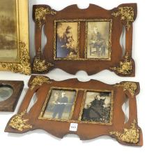 FRAMED ANTIQUE PHOTOGRAPHS