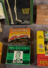 VINTAGE GAMES AND MODEL KITS