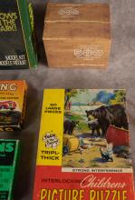 VINTAGE GAMES AND MODEL KITS